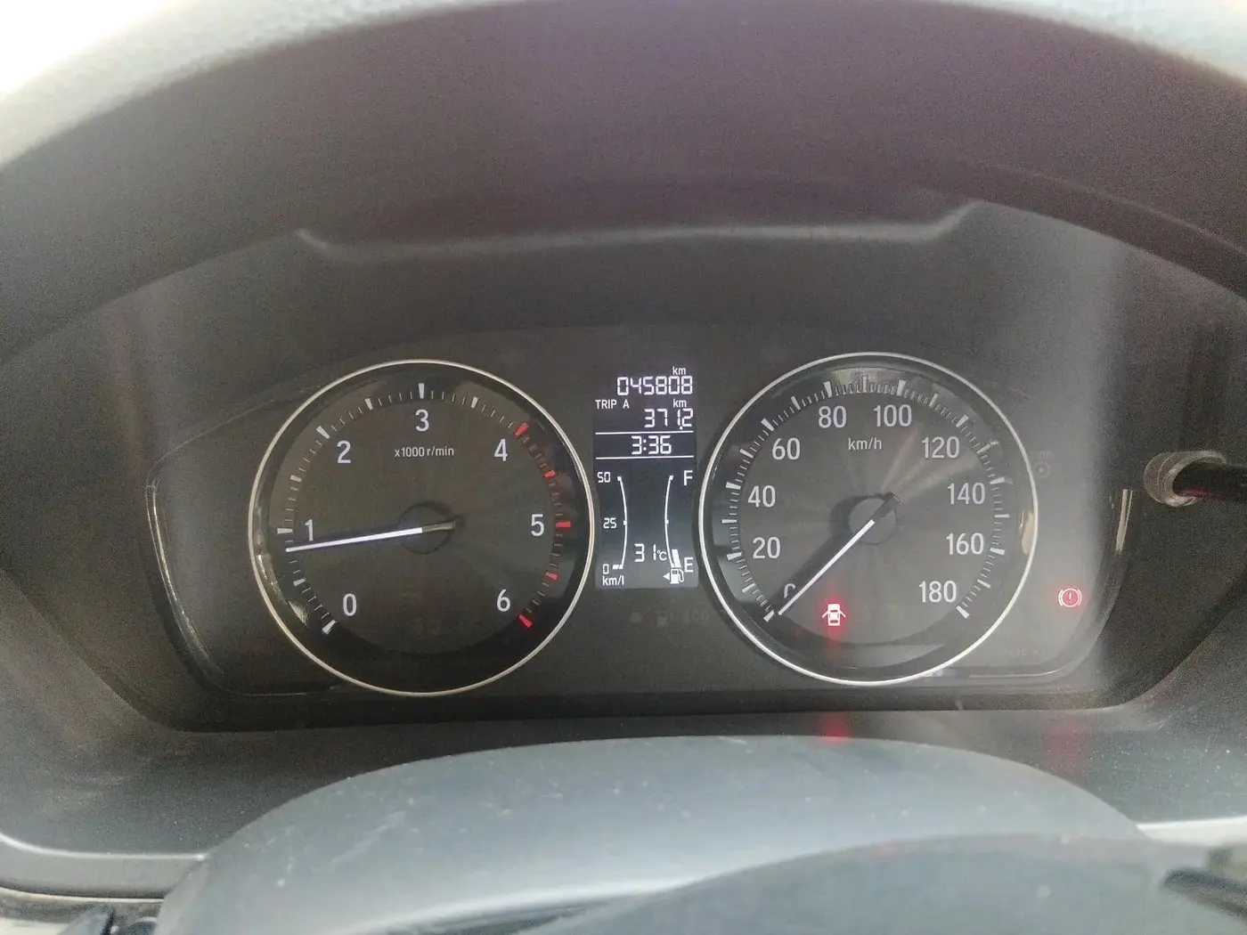 2018 Honda Amaze 1.5L I-DTEC V, Diesel, Manual, 45,808 km, interior