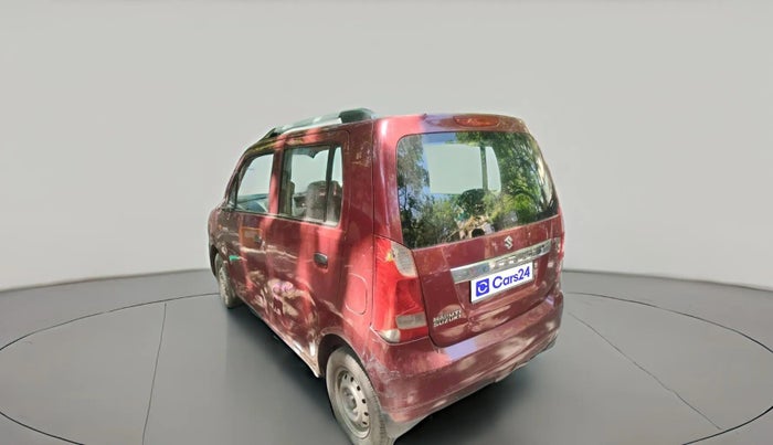 2011 Maruti Wagon R 1.0 LXI, Petrol, Manual, 70,273 km, exterior