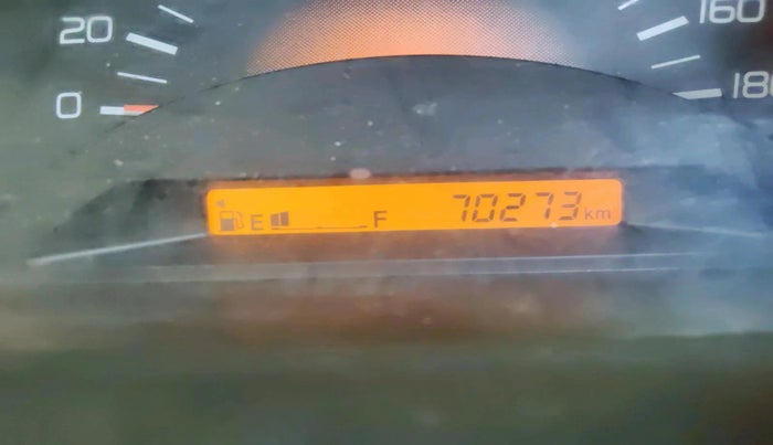 2011 Maruti Wagon R 1.0 LXI, Petrol, Manual, 70,273 km, interior