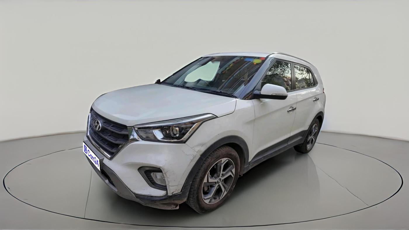 2018 Hyundai Creta SX AT 1.6 PETROL, Petrol, Automatic, 69,918 km, exterior