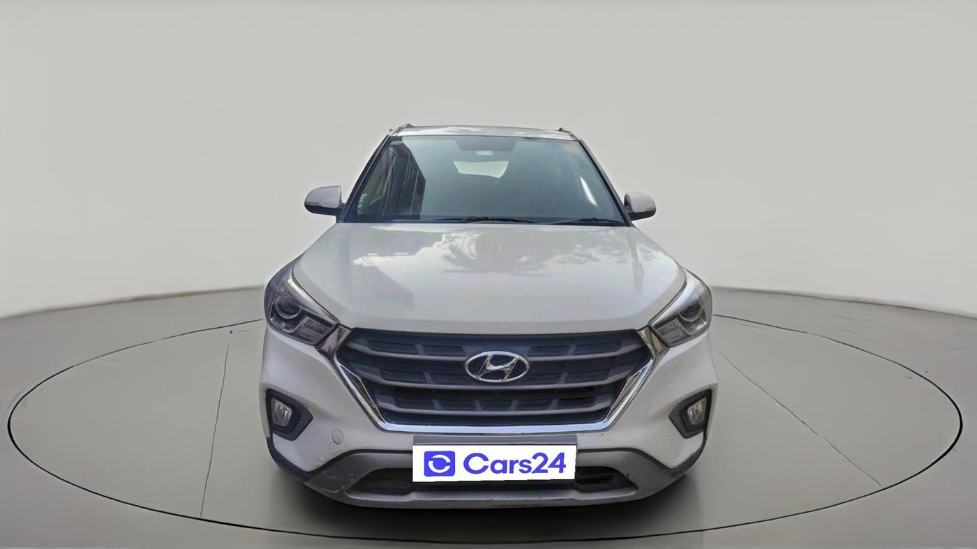 2018 Hyundai Creta SX AT 1.6 PETROL, Petrol, Automatic, 69,918 km, exterior