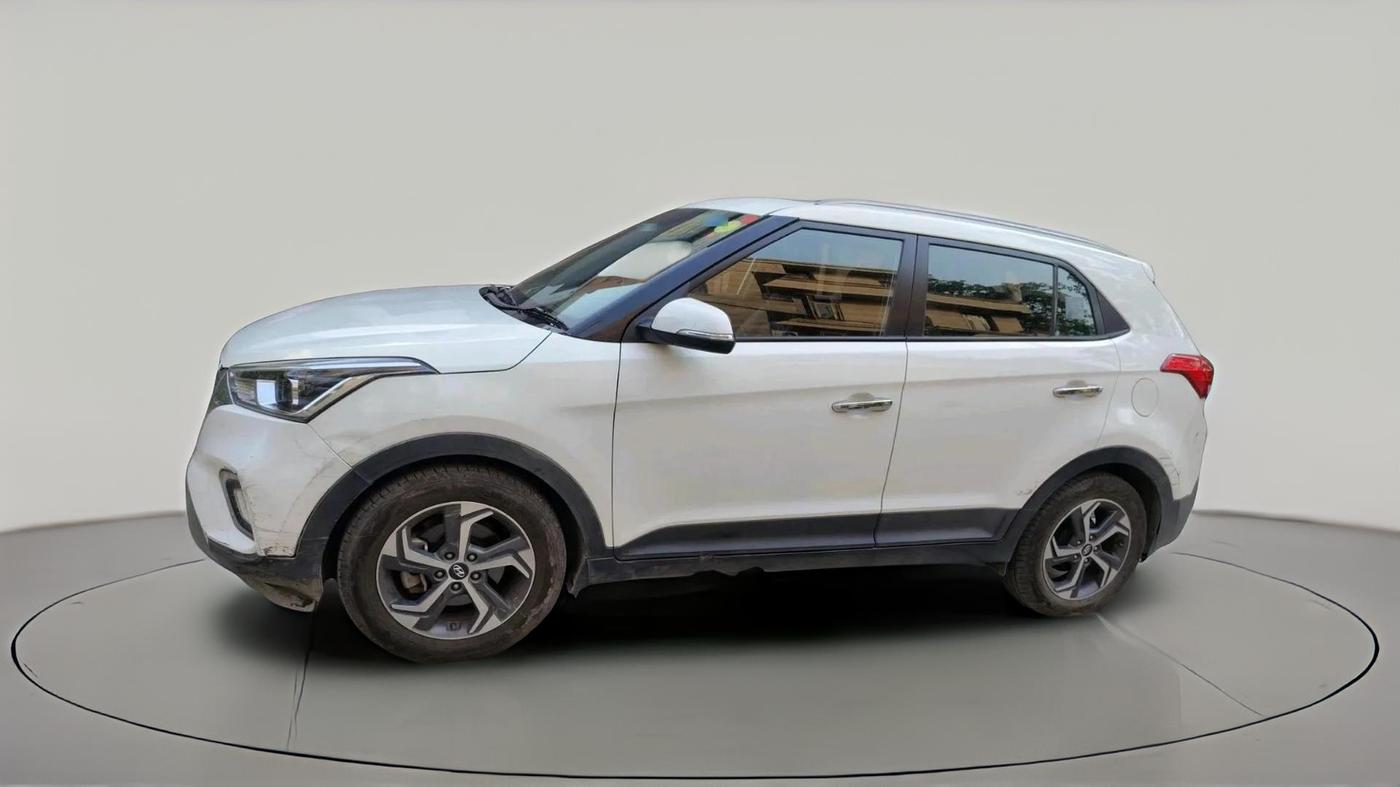 2018 Hyundai Creta SX AT 1.6 PETROL, Petrol, Automatic, 69,918 km, exterior