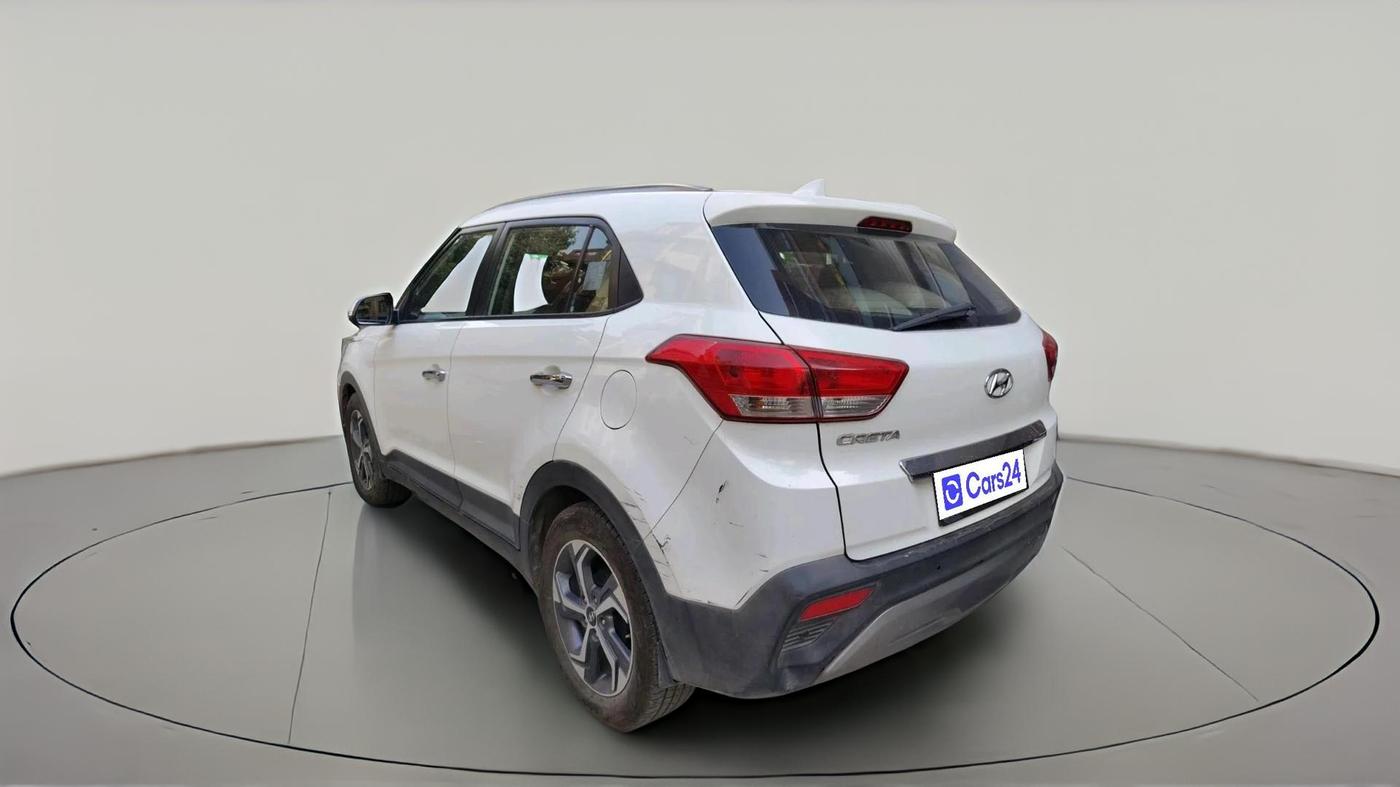 2018 Hyundai Creta SX AT 1.6 PETROL, Petrol, Automatic, 69,918 km, exterior