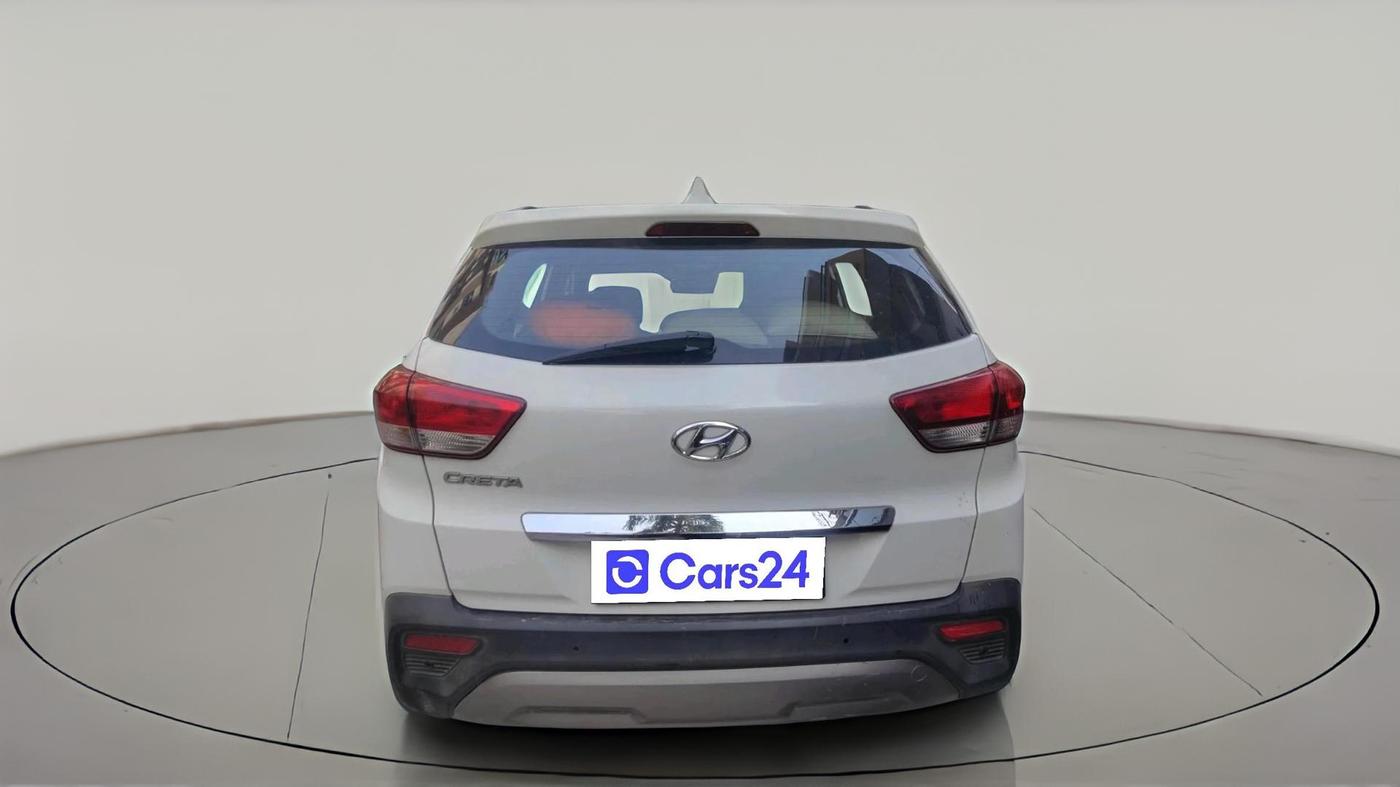 2018 Hyundai Creta SX AT 1.6 PETROL, Petrol, Automatic, 69,918 km, exterior