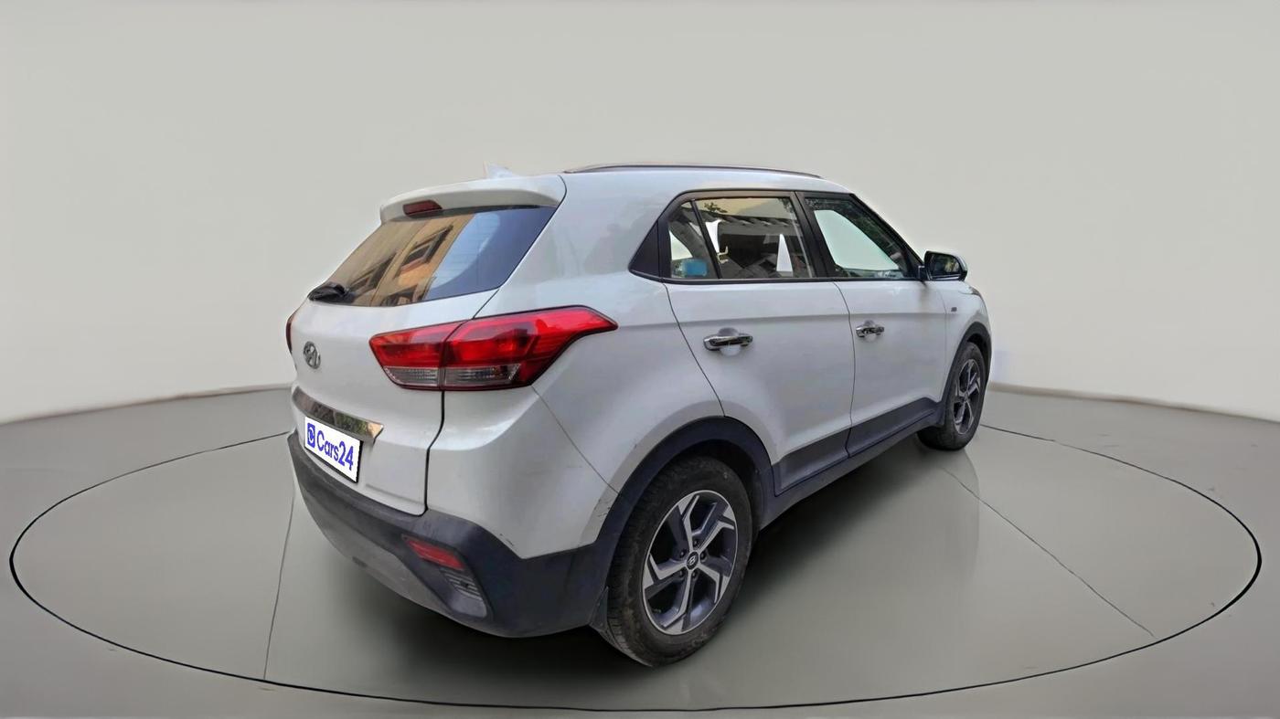 2018 Hyundai Creta SX AT 1.6 PETROL, Petrol, Automatic, 69,918 km, exterior