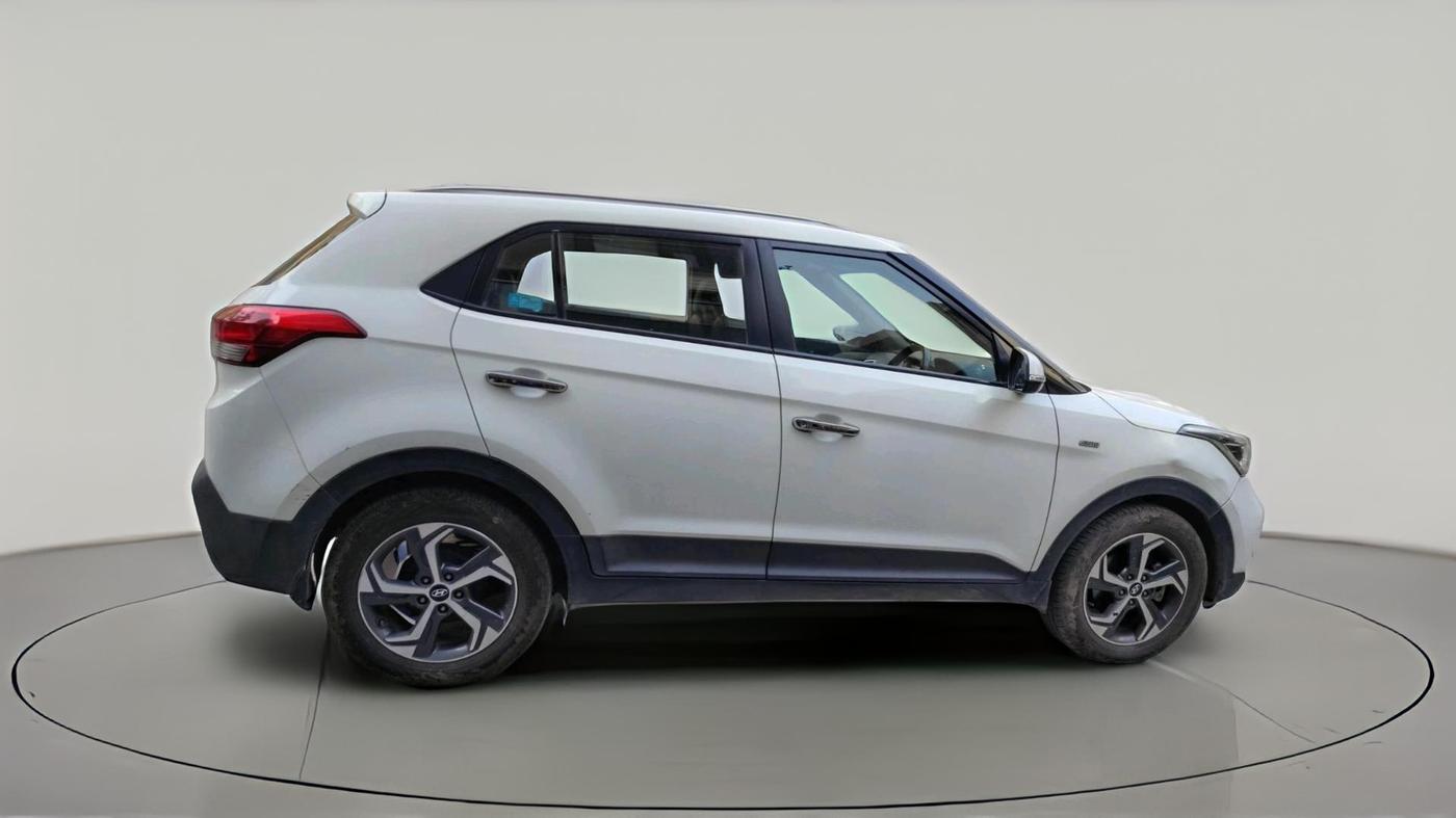 2018 Hyundai Creta SX AT 1.6 PETROL, Petrol, Automatic, 69,918 km, exterior