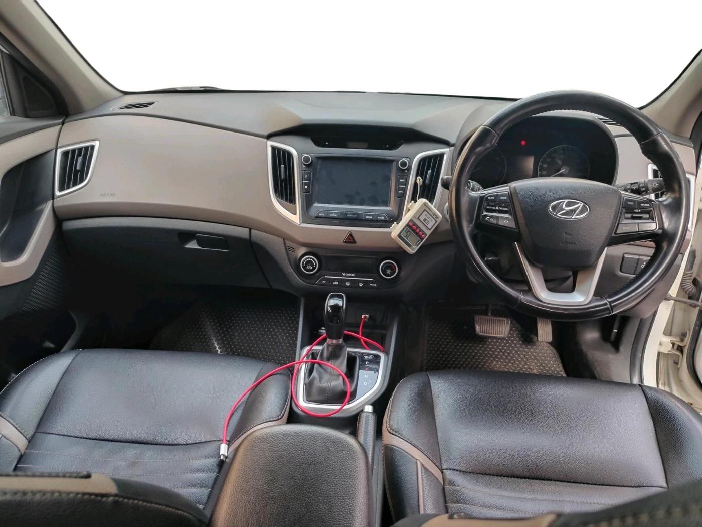 2018 Hyundai Creta SX AT 1.6 PETROL, Petrol, Automatic, 69,918 km, interior