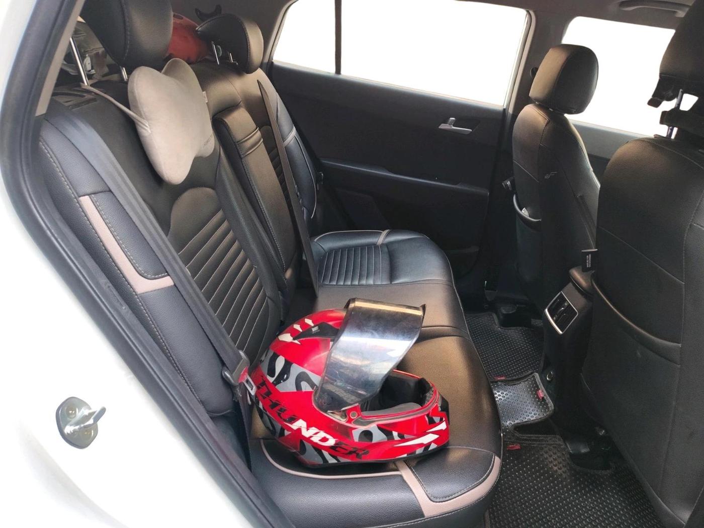 2018 Hyundai Creta SX AT 1.6 PETROL, Petrol, Automatic, 69,918 km, interior
