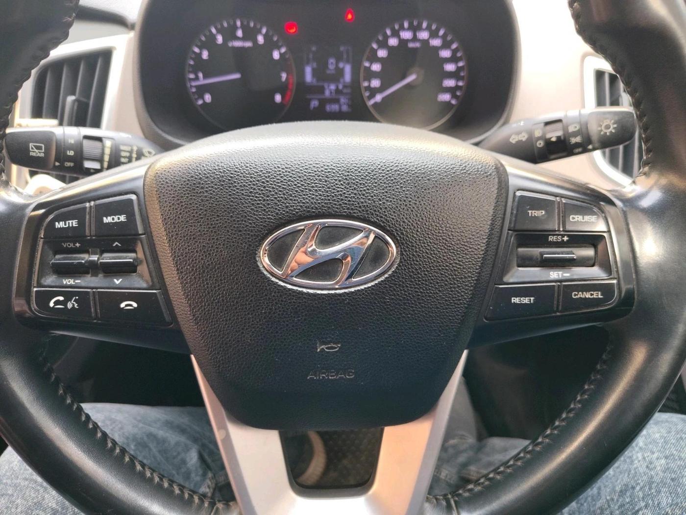 2018 Hyundai Creta SX AT 1.6 PETROL, Petrol, Automatic, 69,918 km, interior