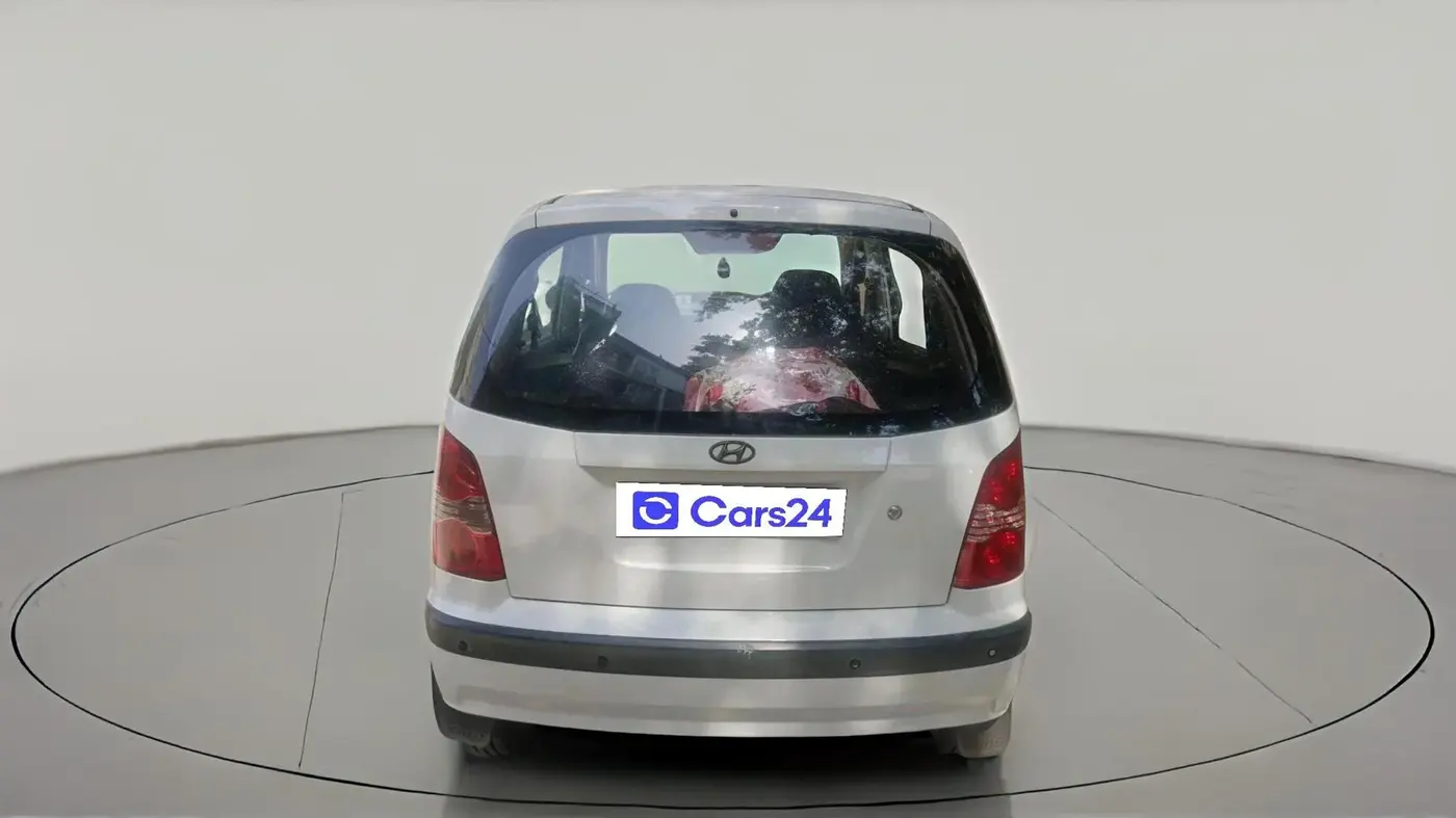 2011 Hyundai Santro Xing GL PLUS, CNG, Manual, 65,494 km, exterior