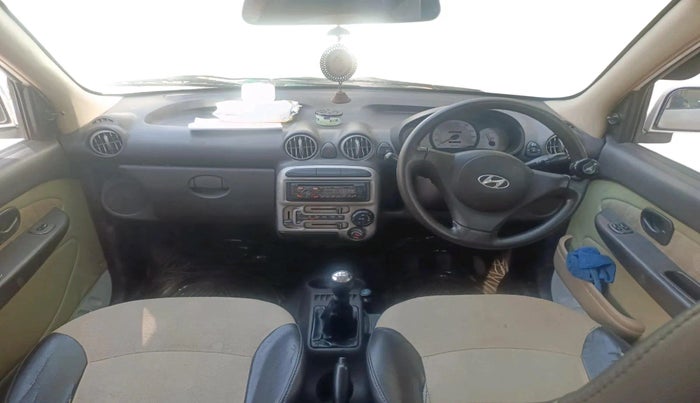 2011 Hyundai Santro Xing GL PLUS, CNG, Manual, 65,494 km, interior