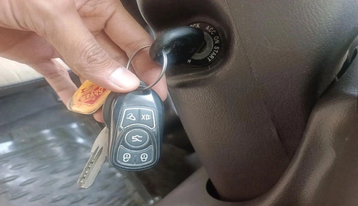 2011 Hyundai Santro Xing GL PLUS, CNG, Manual, 65,494 km, interior