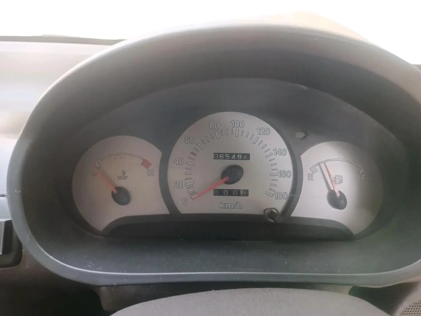 2011 Hyundai Santro Xing GL PLUS, CNG, Manual, 65,494 km, interior