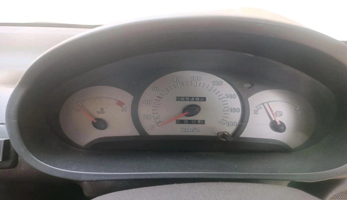 2011 Hyundai Santro Xing GL PLUS, CNG, Manual, 65,494 km, interior