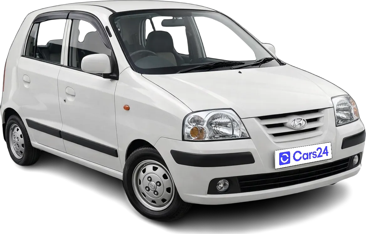 2011 Hyundai Santro Xing - Hatchback - CNG - Manual - ₹87,950