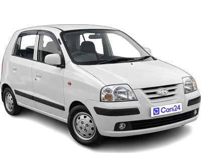 2011 Hyundai Santro Xing - Hatchback - CNG - Manual - ₹87,950
