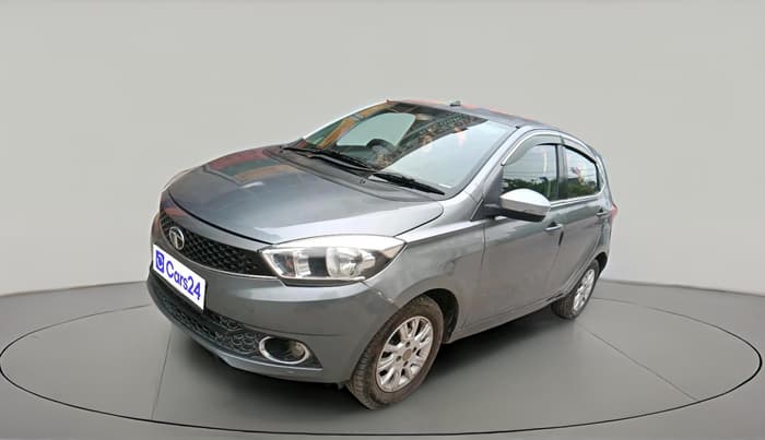2018 Tata Tiago XZA PETROL, CNG, Automatic, 90,263 km, exterior