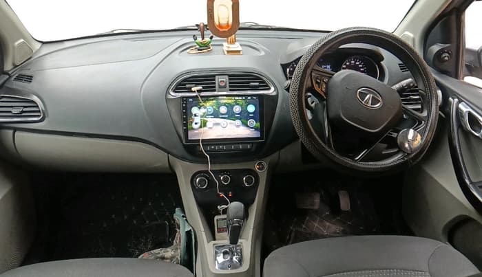 2018 Tata Tiago XZA PETROL, CNG, Automatic, 90,263 km, interior