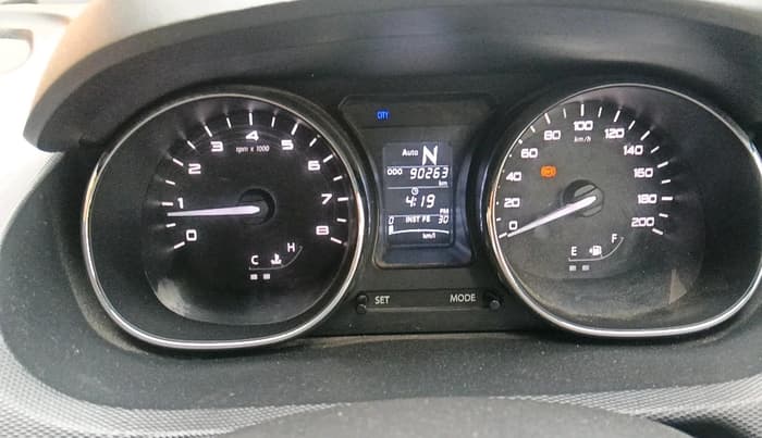 2018 Tata Tiago XZA PETROL, CNG, Automatic, 90,263 km, interior