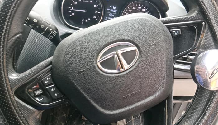 2018 Tata Tiago XZA PETROL, CNG, Automatic, 90,263 km, interior