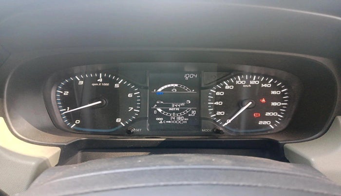 2023 Tata PUNCH ADVENTURE MT, Petrol, Manual, 14,180 km, interior