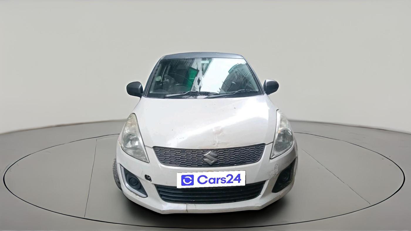 2017 Maruti Swift LXI (O), Petrol, Manual, 1,14,288 km, exterior