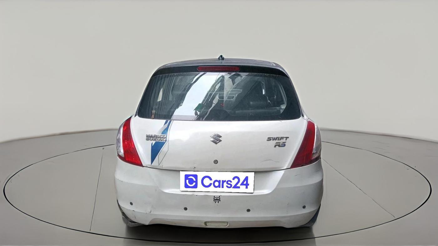 2017 Maruti Swift LXI (O), Petrol, Manual, 1,14,288 km, exterior