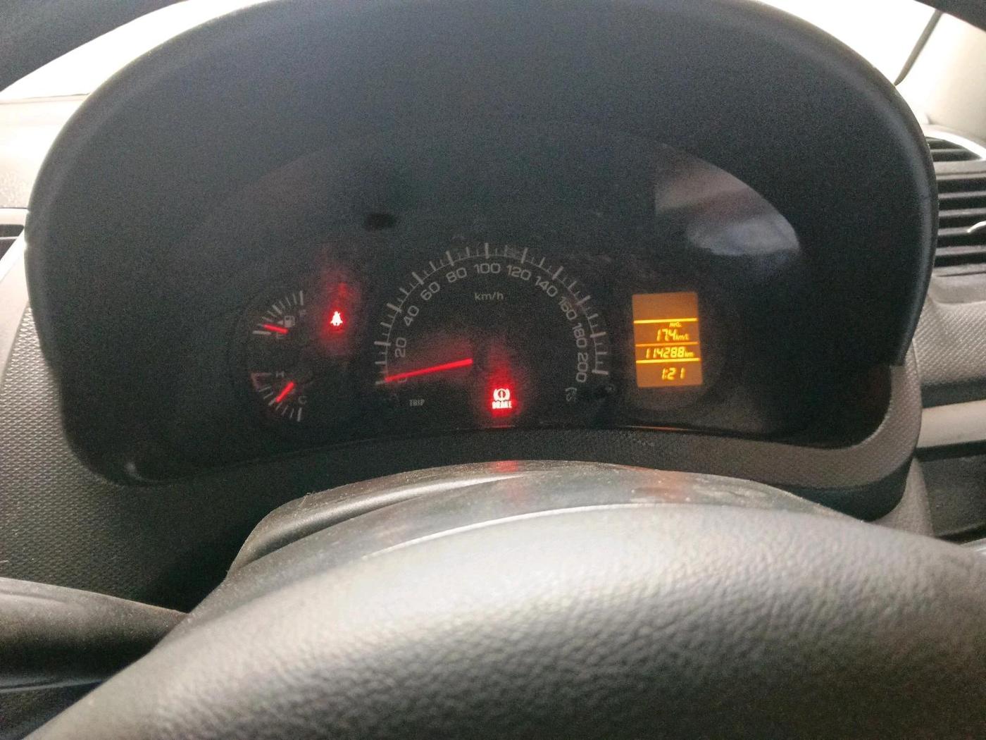 2017 Maruti Swift LXI (O), Petrol, Manual, 1,14,288 km, interior