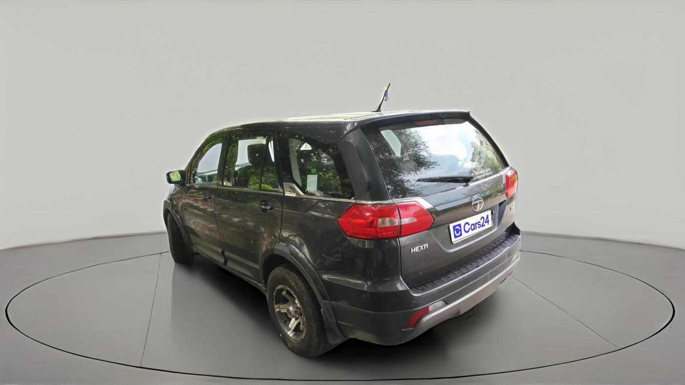 2017 Tata Hexa XMA 4X2 7 STR, Diesel, Automatic, 79,170 km, exterior