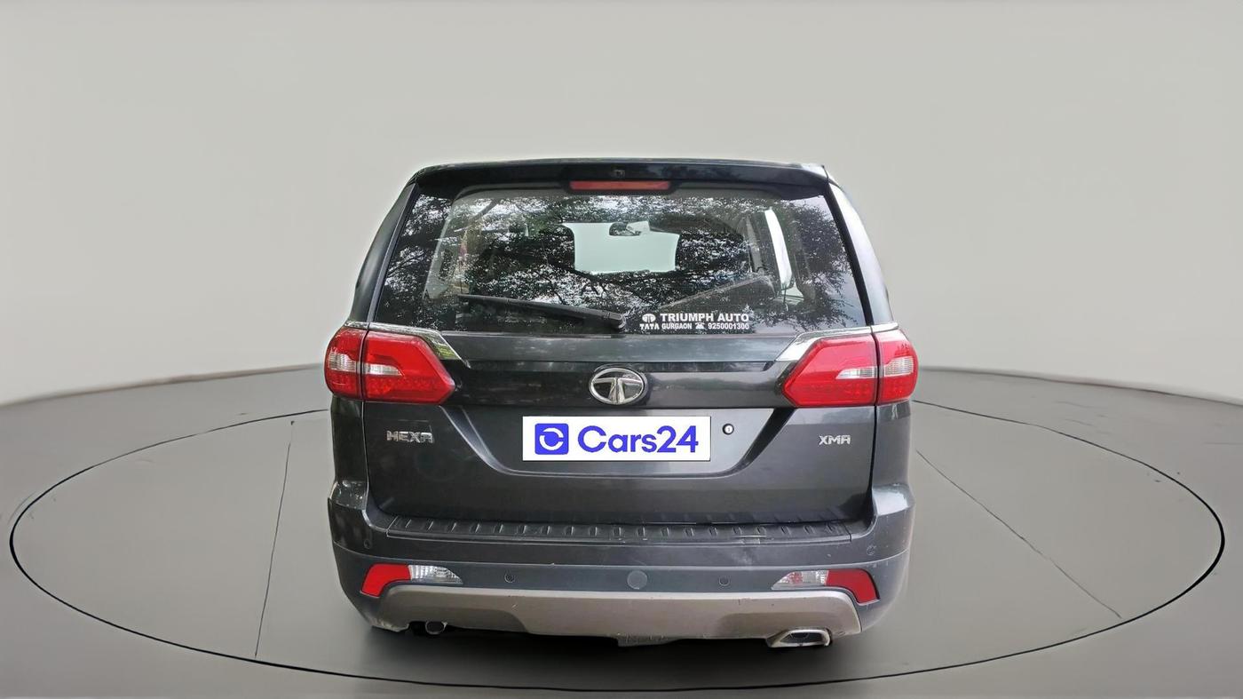 2017 Tata Hexa XMA 4X2 7 STR, Diesel, Automatic, 79,170 km, exterior