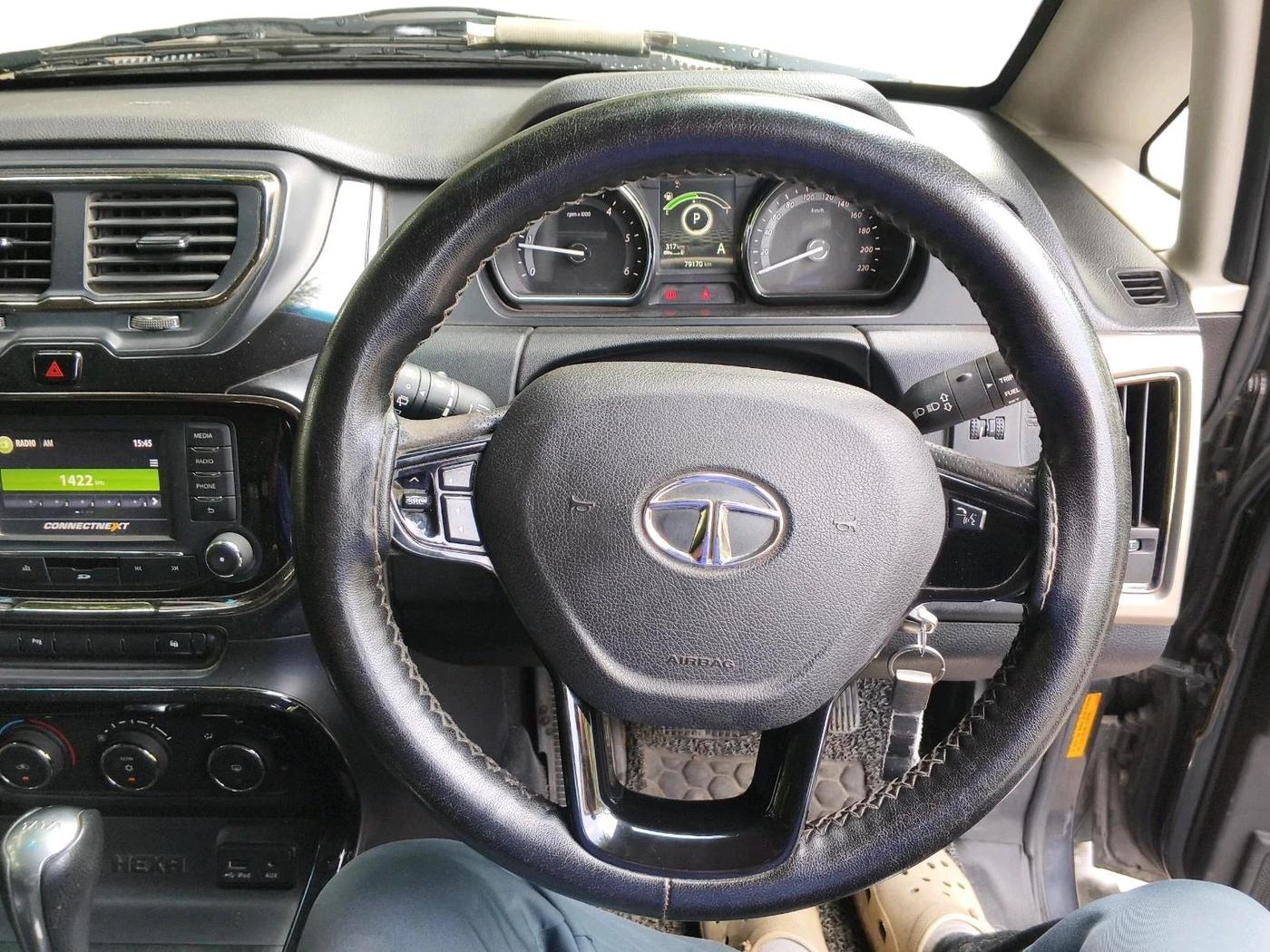 2017 Tata Hexa XMA 4X2 7 STR, Diesel, Automatic, 79,170 km, interior