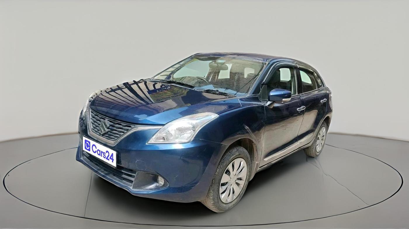 2019 Maruti Baleno DELTA PETROL 1.2, CNG, Manual, 85,233 km, exterior