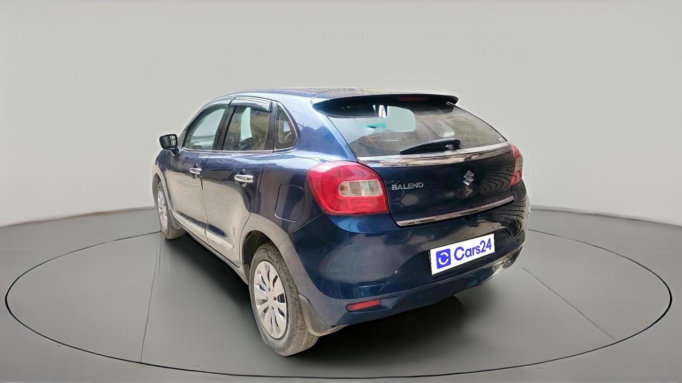 2019 Maruti Baleno DELTA PETROL 1.2, CNG, Manual, 85,233 km, exterior