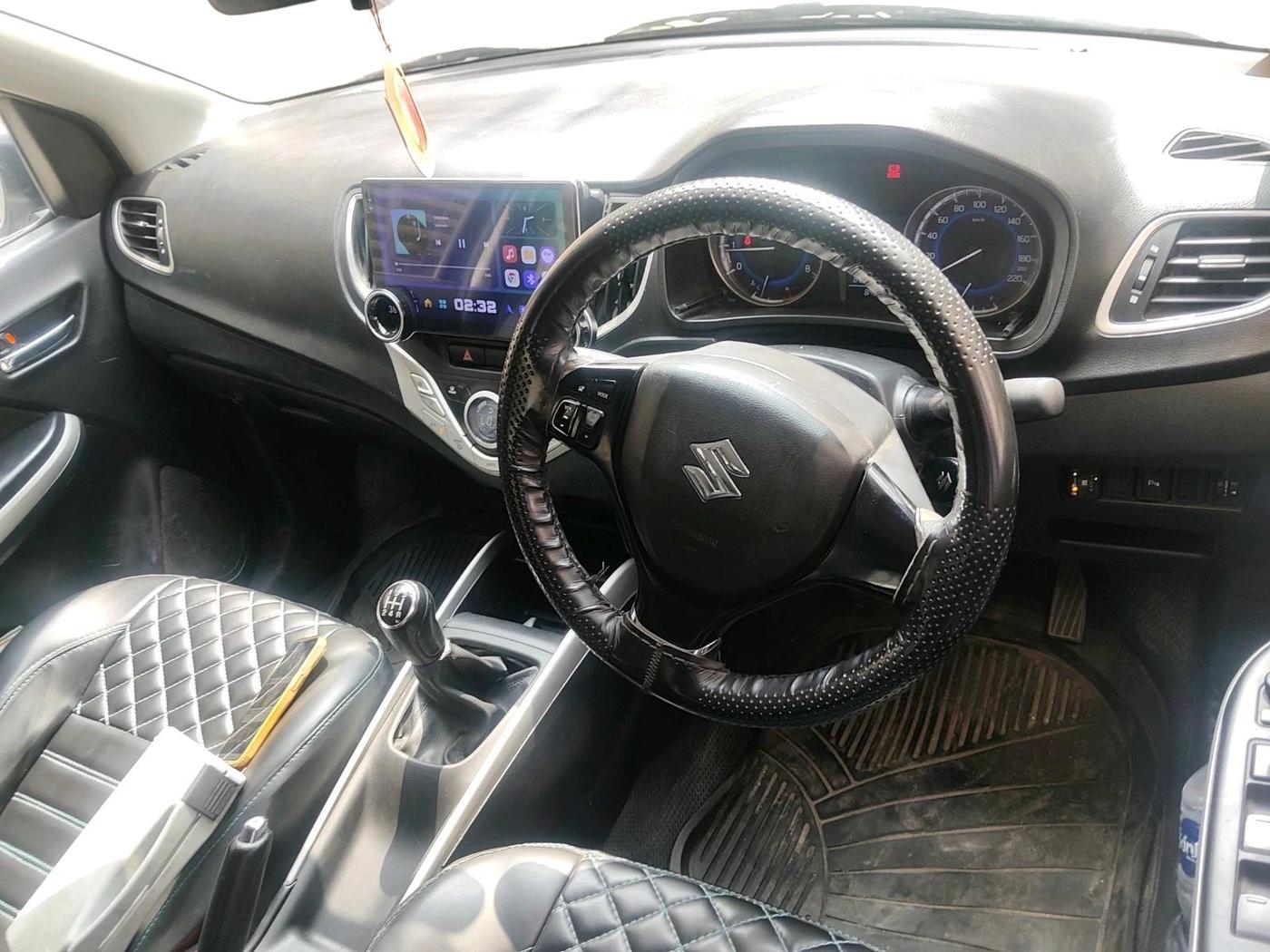 2019 Maruti Baleno DELTA PETROL 1.2, CNG, Manual, 85,233 km, interior