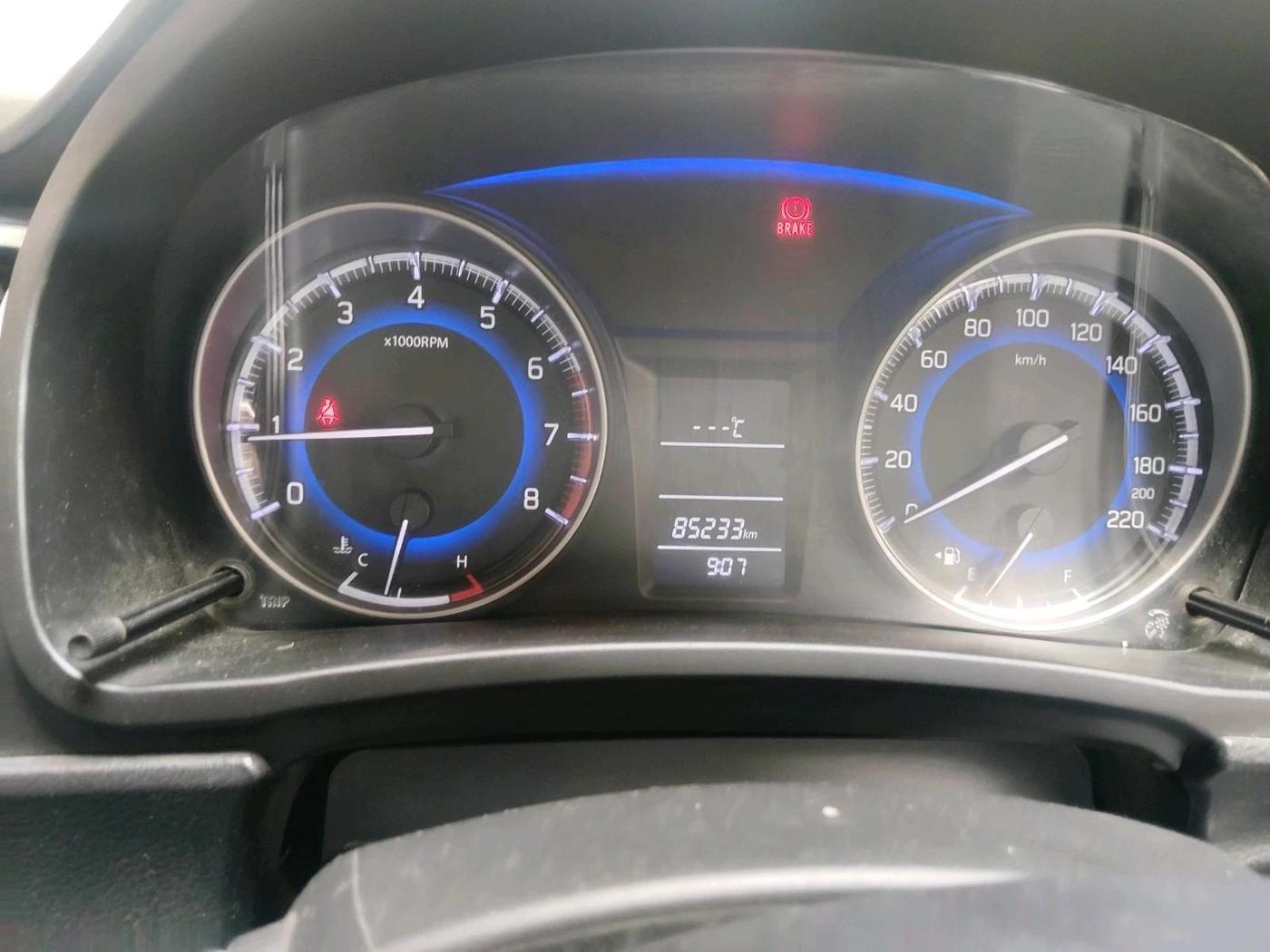 2019 Maruti Baleno DELTA PETROL 1.2, CNG, Manual, 85,233 km, interior