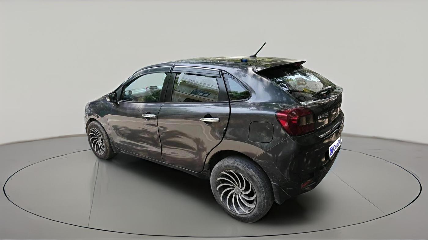 2018 Maruti Baleno DELTA PETROL 1.2, CNG, Manual, 90,711 km, exterior