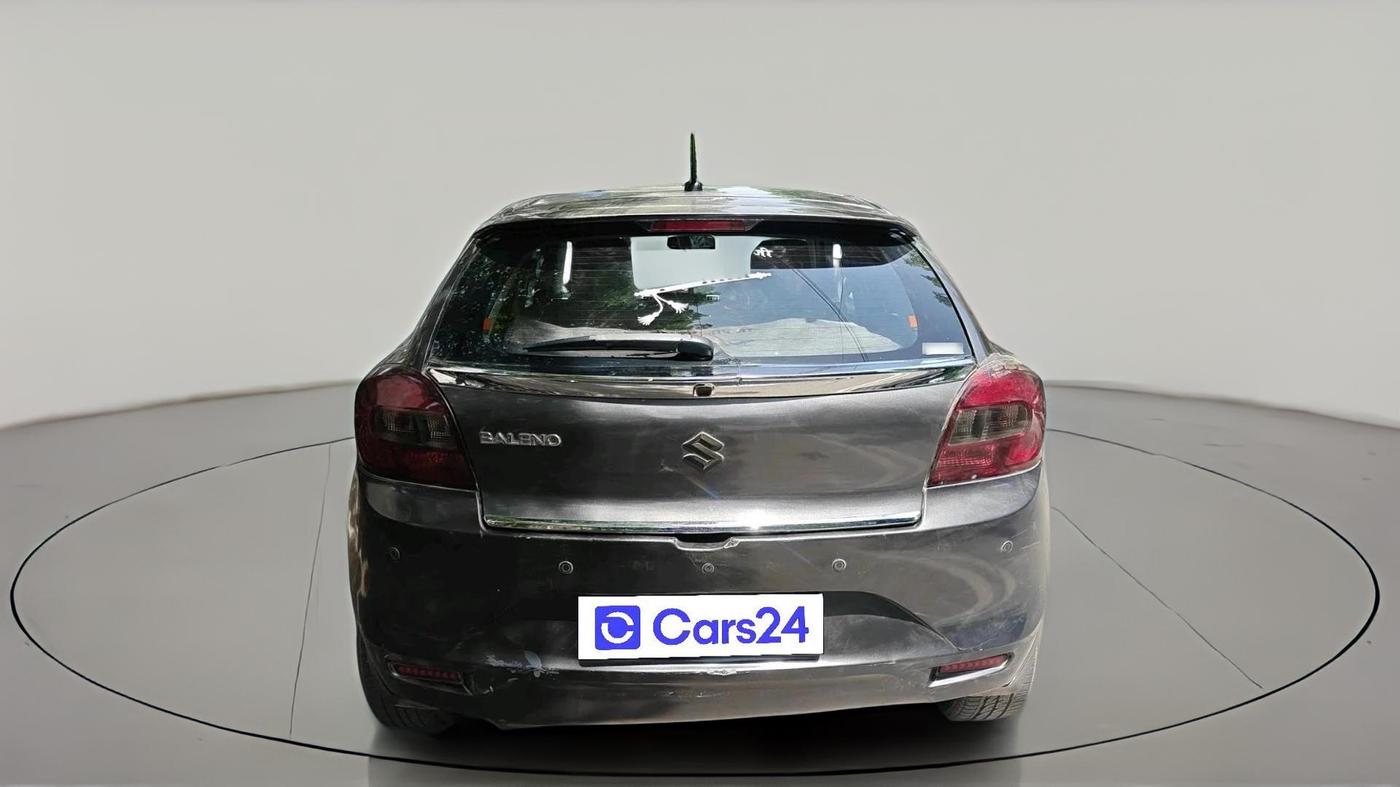 2018 Maruti Baleno DELTA PETROL 1.2, CNG, Manual, 90,711 km, exterior