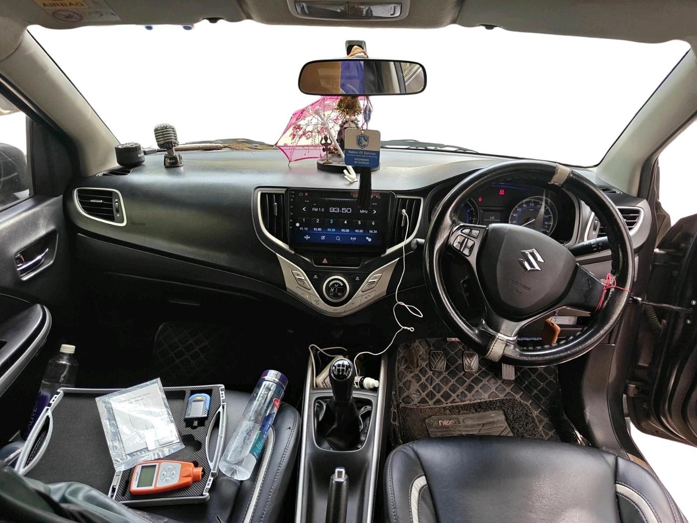2018 Maruti Baleno DELTA PETROL 1.2, CNG, Manual, 90,711 km, interior