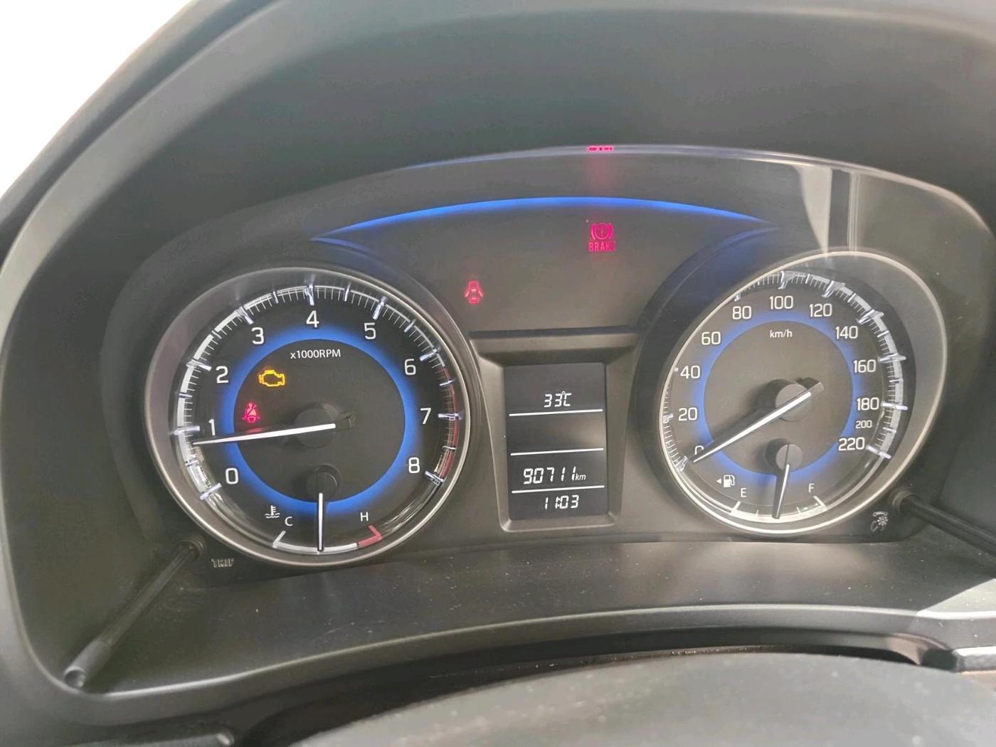 2018 Maruti Baleno DELTA PETROL 1.2, CNG, Manual, 90,711 km, interior
