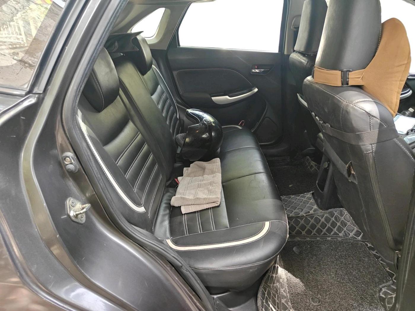 2018 Maruti Baleno DELTA PETROL 1.2, CNG, Manual, 90,711 km, interior