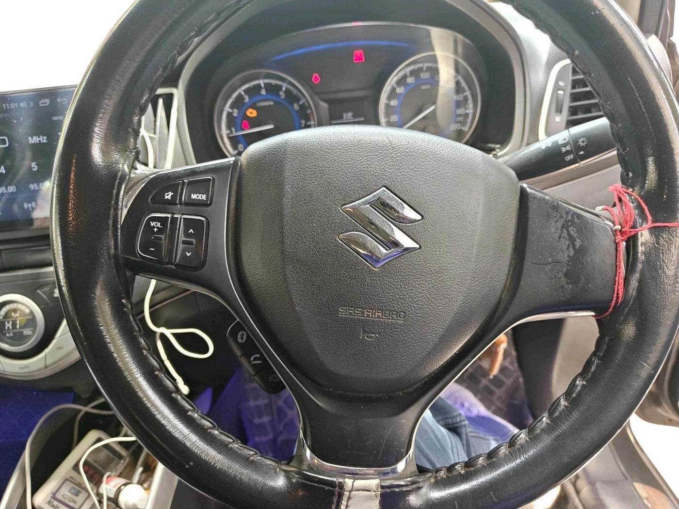 2018 Maruti Baleno DELTA PETROL 1.2, CNG, Manual, 90,711 km, interior