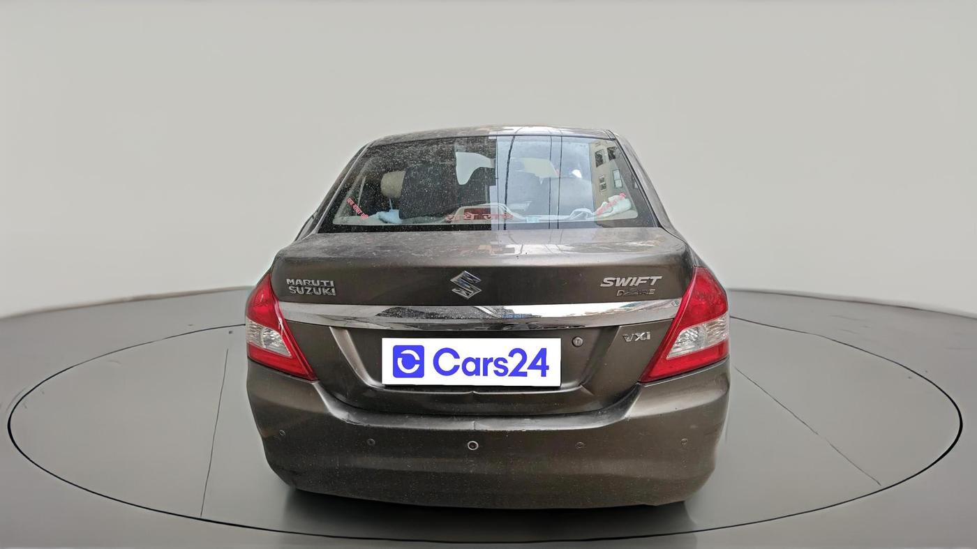 2015 Maruti Swift Dzire VXI, Petrol, Manual, 68,725 km, exterior