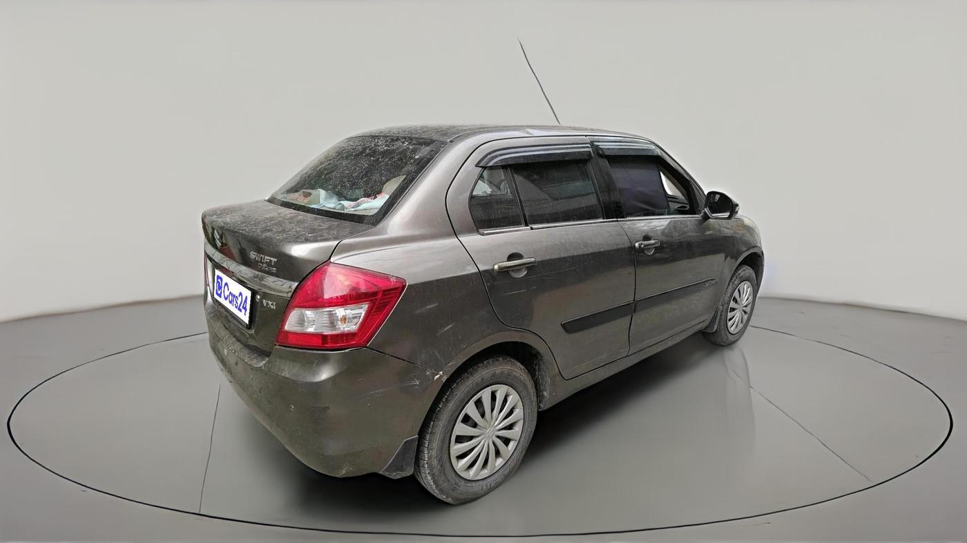 2015 Maruti Swift Dzire VXI, Petrol, Manual, 68,725 km, exterior