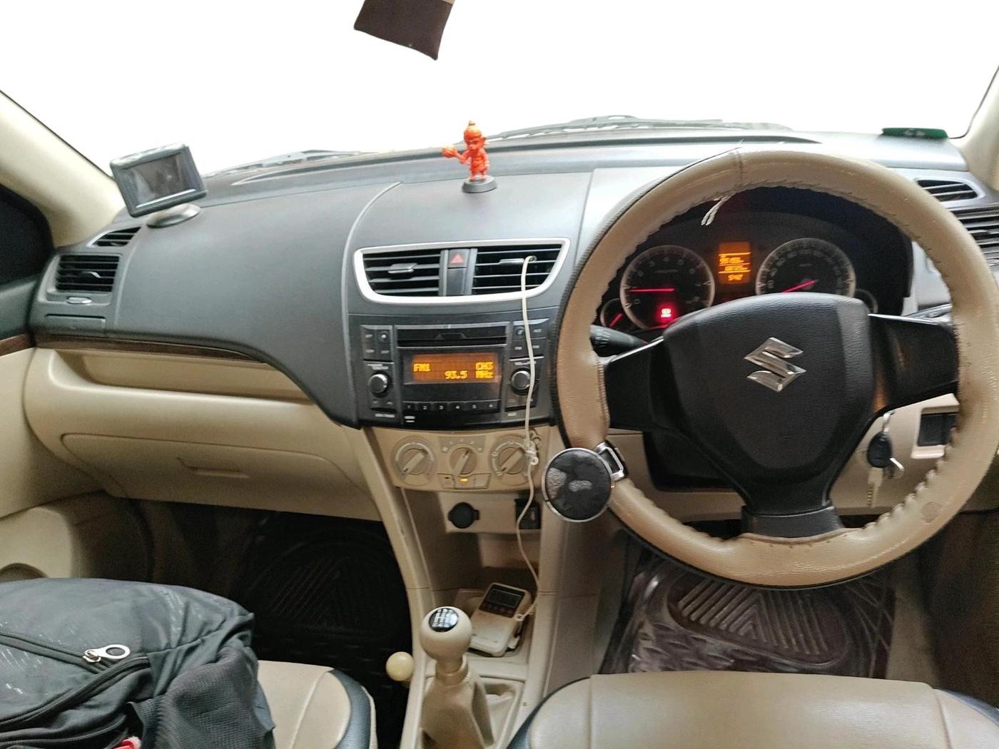 2015 Maruti Swift Dzire VXI, Petrol, Manual, 68,725 km, interior