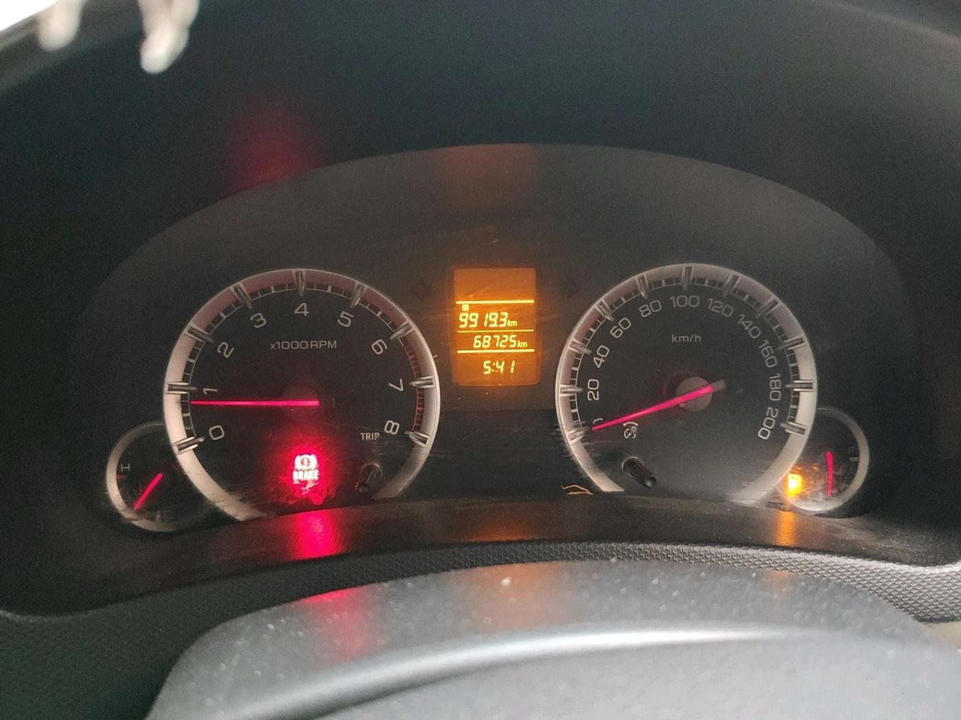 2015 Maruti Swift Dzire VXI, Petrol, Manual, 68,725 km, interior