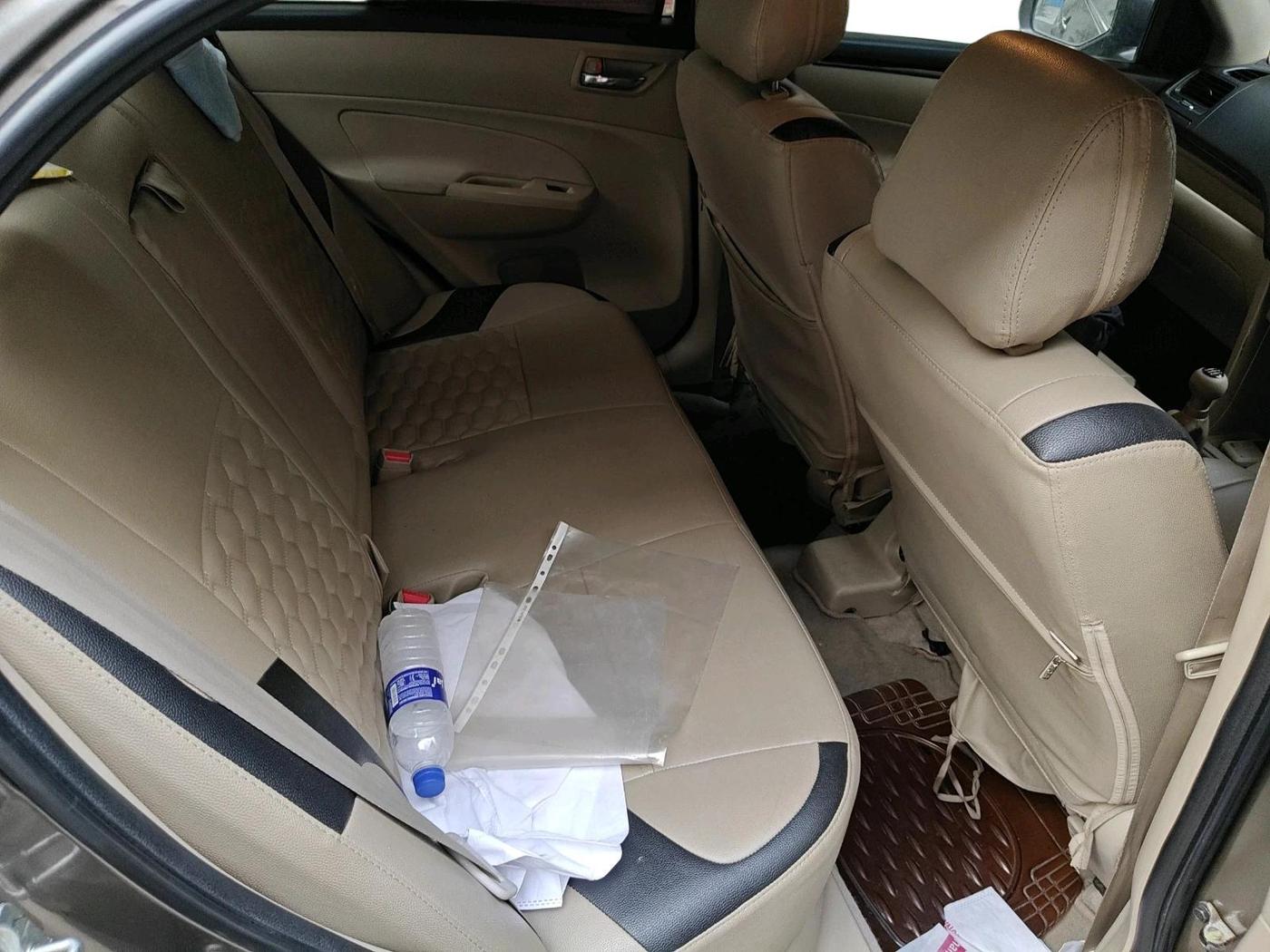 2015 Maruti Swift Dzire VXI, Petrol, Manual, 68,725 km, interior