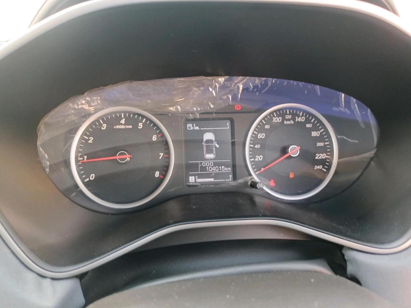 2019 MG HECTOR SUPER HYBRID 1.5 PETROL, Petrol, Manual, 1,04,015 km, interior