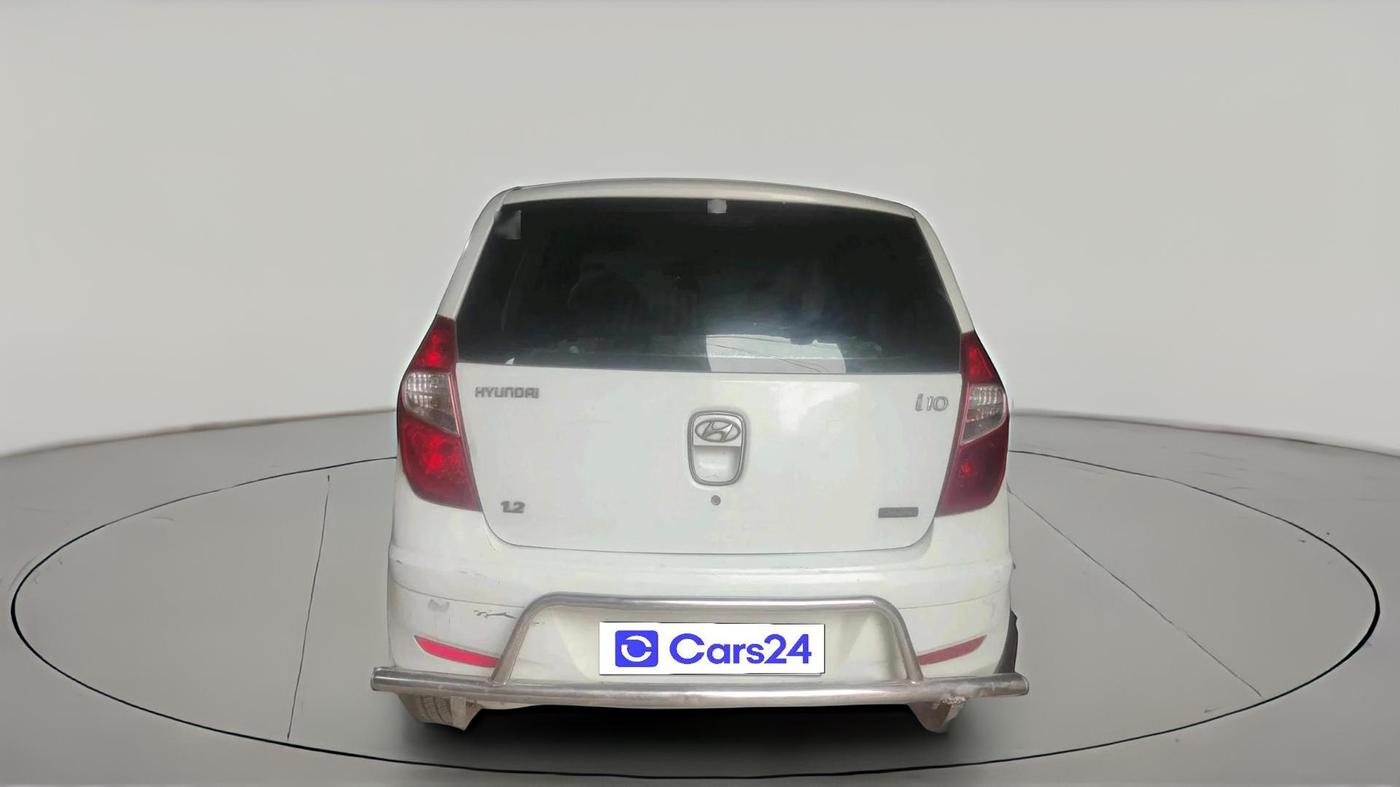 2012 Hyundai i10 MAGNA 1.2, Petrol, Manual, 75,857 km, exterior
