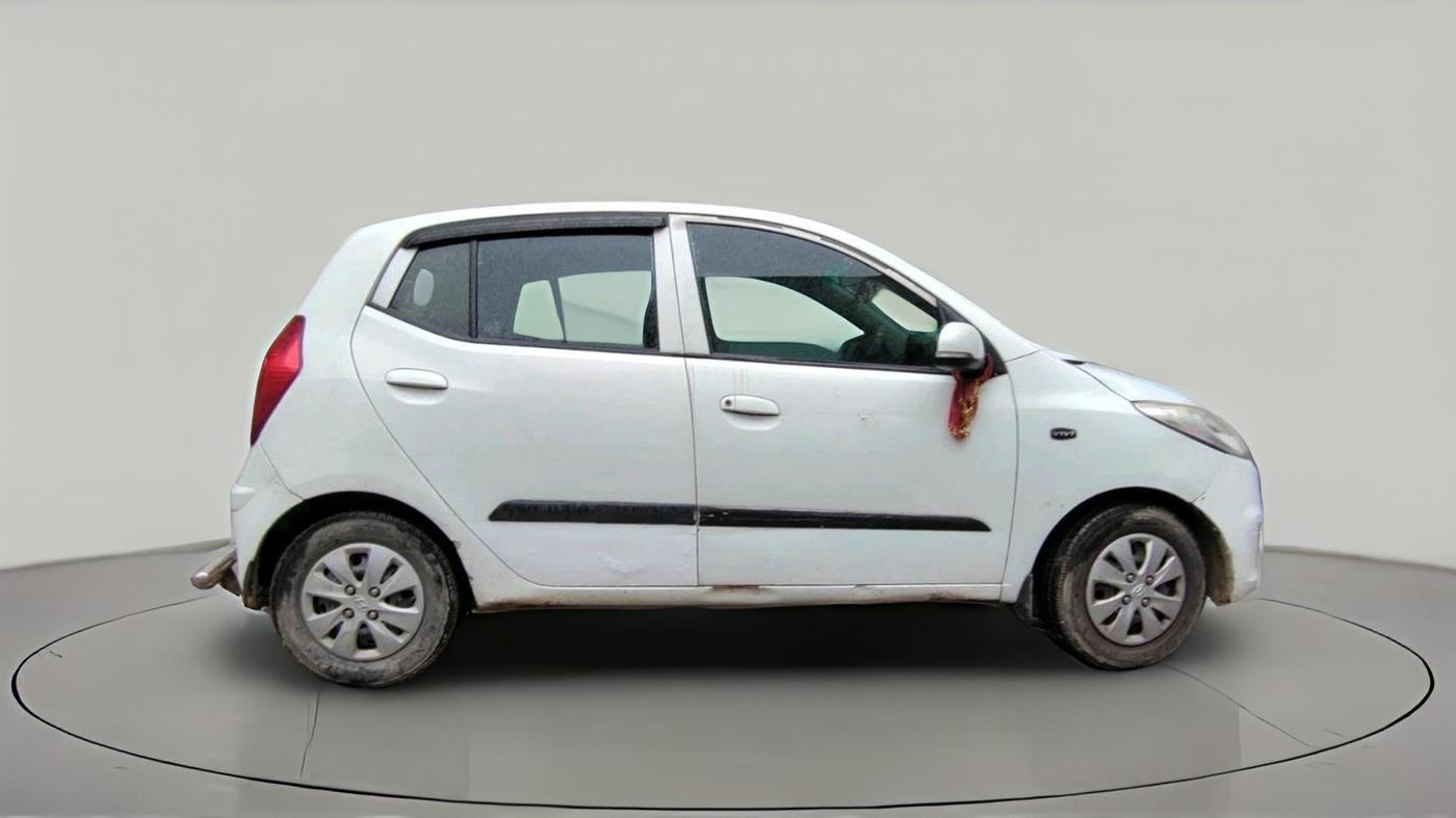 2012 Hyundai i10 MAGNA 1.2, Petrol, Manual, 75,857 km, exterior