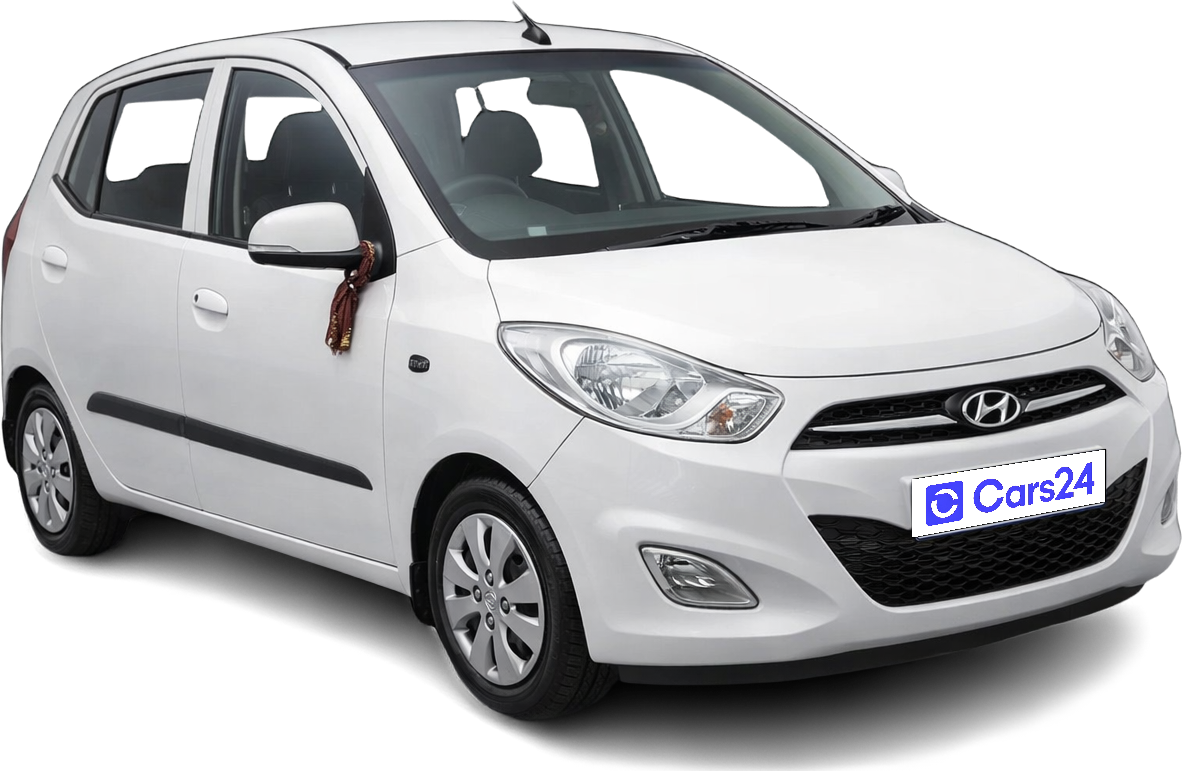 2012 Hyundai i10 - Hatchback - Petrol - Manual - ₹95,000